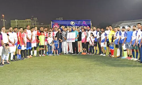 40 ബ്ര​ദേ​ഴ്‌​സ് ജി​ല്ല ക​പ്പ് സീ​സ​ൺ 3 പോ​സ്റ്റ​ർ പ്ര​കാ​ശ​നം ചെ​യ്തു