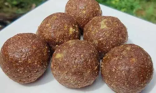 chickpea laddu