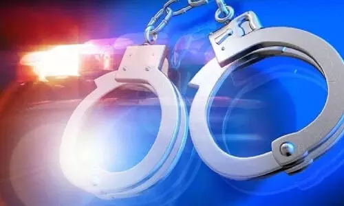 അ​മി​ത വേ​ഗം; ഡ്രൈ​വ​ർ പി​ടി​യി​ൽ