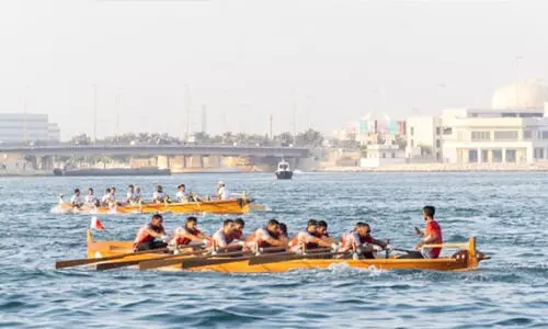 പാ​ര​മ്പ​ര്യ വ​ള്ളം​ക​ളി മ​ത്സ​രം ഒ​മാ​ന്‍റെ ‘ബ​ലാ​റ​ബി’​ന് കി​രീ​ടം