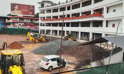 new bus stand construction new bus stand construction