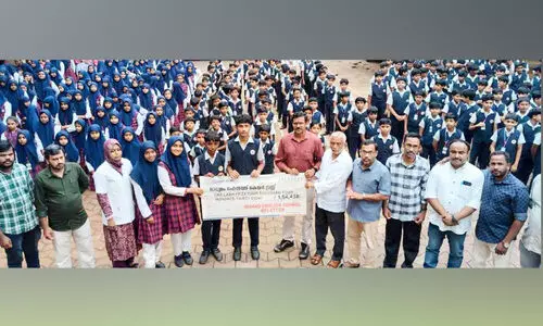 മാ​ധ്യ​മം ഹെ​ൽ​ത്ത് കെ​യ​റിന് മേ​ലാ​റ്റൂ​ർ ഇ​ർ​ഷാ​ദ് ഇം​ഗ്ലീ​ഷ് സ്കൂ​ളിന്റെ കൈ​ത്താ​ങ്ങ്; സ​മാ​ഹ​രി​ച്ച​ത് 1,54,438 രൂ​പ