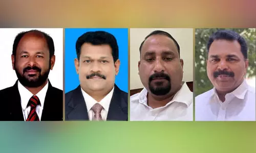 കു​വൈ​ത്ത് കേ​ര​ളീ​യ സ​മാ​ജം ഭാ​ര​വാ​ഹി​ക​ൾ