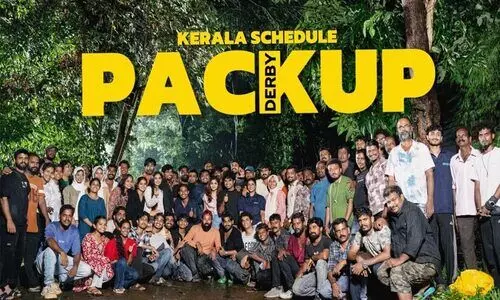 ഫൺ-ആക്ഷൻ മൂഡിൽ യുവതാരങ്ങൾ ഒന്നിക്കുന്ന ഡർബി; കേരള ഷെഡ്യൂൾ പൂർത്തിയായി....