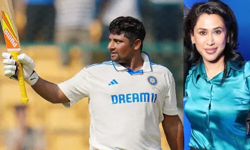 Sarfaraz Khan, Congress Leader Shama Mohamed