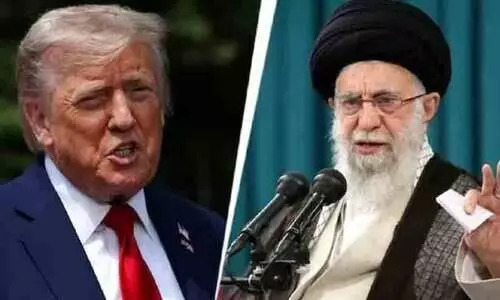 Donald Trump, Ayatollah Ali Khamenei