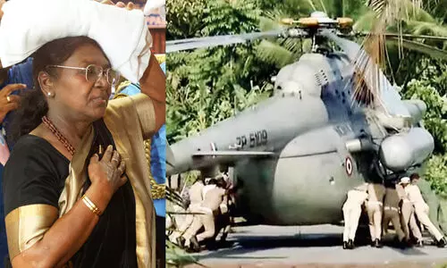 President Draupadi Murmu Sabarimala visit