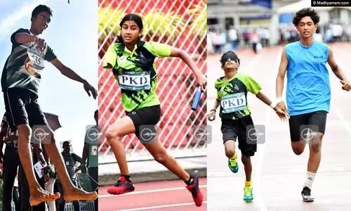 state school athletic meet