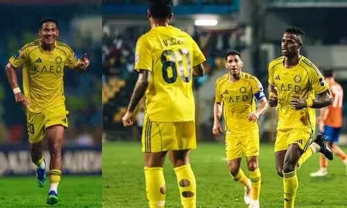 അ​ൽ​ന​സ്റിനോട് പൊരുതി തോറ്റ് എ​ഫ്.​സി ഗോ​വ, 2-1