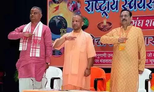 ഹ​ലാ​ൽ സ​ർ​ട്ടി​ഫി​ക്കേ​ഷ​ന്റെ പേ​രി​ൽ രാ​ജ്യ​ത്ത് 25,000 കോ​ടി പി​രി​ച്ചെന്ന ആരോപണവുമായി യോഗി ആദിത്യനാഥ്