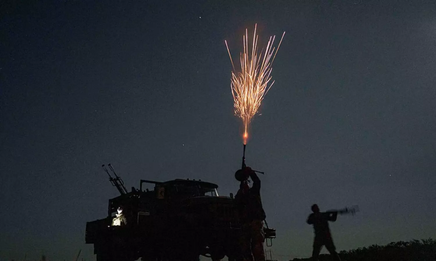 റഷ്യൻ വാതക പ്ലാന്റിൽ യുക്രെയ്ൻ ഡ്രോൺ ആക്രമണം