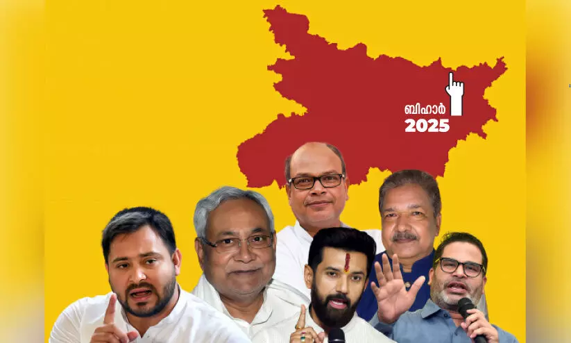 ബിഹാറിലെ സീറ്റ് വിഭജന തർക്കം പരിഹരിക്കാൻ ഗെഹ് ലോട്ട് -ലാലു ചർച്ച ബിഹാറിലെ സീറ്റ് വിഭജന തർക്കം പരിഹരിക്കാൻ ഗെഹ് ലോട്ട് -ലാലു ചർച്ച