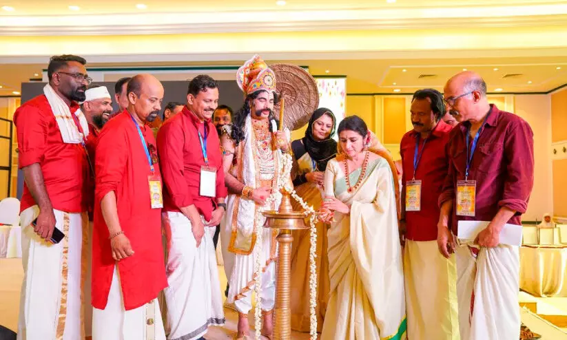 കു​ന്നം​കു​ളം എ​ൻ.​ആ​ർ.​ഐ ഫോ​റംഓ​ണാ​ഘോ​ഷം