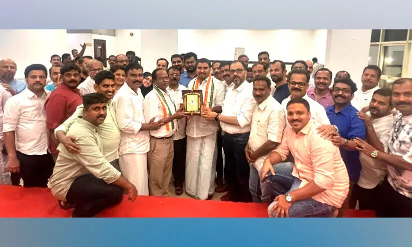 ഇ​ൻ​കാ​സ് ഷാ​ർ​ജ സ്വീ​ക​ര​ണ യോ​ഗം