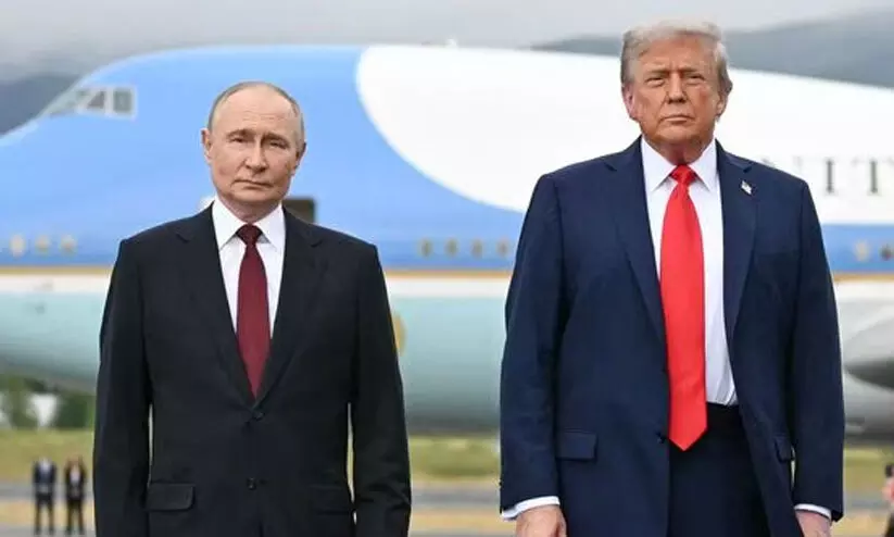 പുടിന് ആത്മാർത്ഥതയില്ല; റഷ്യൻ എണ്ണ കമ്പനികൾക്ക് ഉപരോധം ഏർപ്പെടുത്തി ട്രംപ് പുടിന് ആത്മാർത്ഥതയില്ല; റഷ്യൻ എണ്ണ കമ്പനികൾക്ക് ഉപരോധം ഏർപ്പെടുത്തി ട്രംപ്