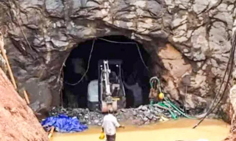 അപ്പർ ചെങ്കുളം ടണൽ നിർമാണം അശാസ്ത്രീയമെന്ന്; പ്രതിഷേധവുമായി നാട്ടുകാർ