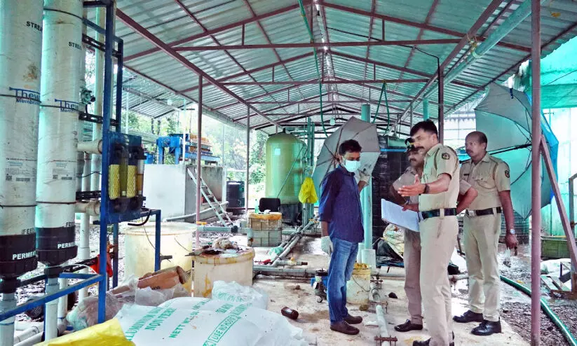 സമരം അക്രമാസക്തമാക്കിയത് എസ്.പിയുടെ പ്രകോപന ഇടപെടല് –ലീഗ് സമരം അക്രമാസക്തമാക്കിയത് എസ്.പിയുടെ പ്രകോപന ഇടപെടല് –ലീഗ്