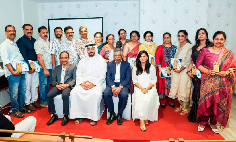 ഫാ​ർ​മ​സി​സ്റ്റ് ഡേ ​ആ​ഘോ​ഷി​ച്ചു