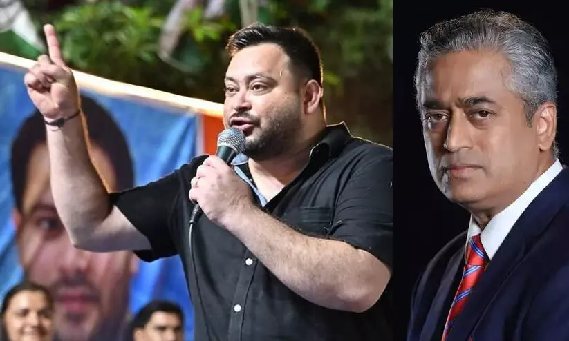 എന്തിനാണിത്ര വൈകിക്കുന്നത്? തേജസ്വി വോട്ടർമാർ ഏറെ ഇഷ്ടപ്പെടുന്ന നേതാവ് -രാജ്ദീപ് സർദേശായി