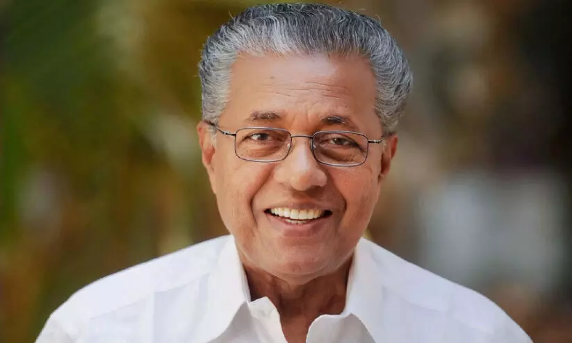 Chief Minister Pinarayi Vijayan