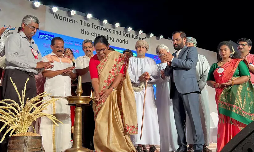 ഒറ്റ മെയ്യായി... ഒരേ മനസ്സായി    ഇ​ന്ത്യ​ൻ ക​മ്യൂ​ണി​റ്റി ഫെ​സ്റ്റി​വ​ൽ