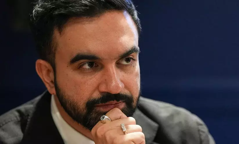 അവസാന മേയർ സ്ഥാനാർഥി സംവാദത്തിലും ശ്രദ്ധേയനായി സൊഹ്റാൻ മംദാനി; ഉയർത്തിയത് ന്യൂയോർക്കുകാരുടെ അടിസ്ഥാന പ്രശ്നങ്ങൾ അവസാന മേയർ സ്ഥാനാർഥി സംവാദത്തിലും ശ്രദ്ധേയനായി സൊഹ്റാൻ മംദാനി; ഉയർത്തിയത് ന്യൂയോർക്കുകാരുടെ അടിസ്ഥാന പ്രശ്നങ്ങൾ