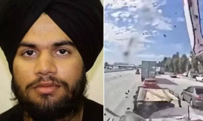 US Truck accident US Truck accident