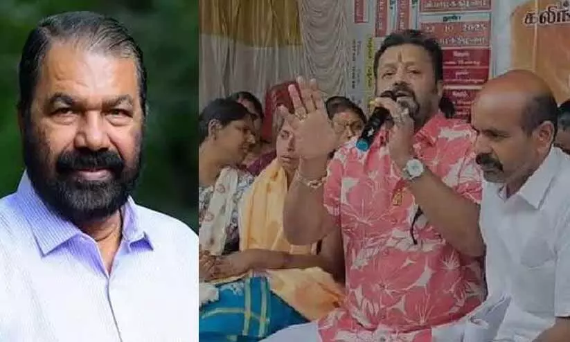 നല്ല വിദ്യാഭ്യാസമുള്ള വിദ്യാഭ്യാസ മന്ത്രി വരട്ടെ, എന്നെ കളിയാക്കുന്ന മന്ത്രിയാണ് ഇപ്പോഴുള്ളത്; ശിവൻകുട്ടിയെ പരിഹസിച്ച് സുരേഷ് ഗോപി