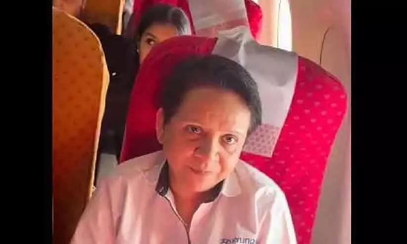 Man threatened for not speaking Marathi on Air India flight