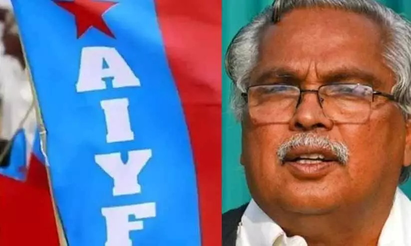 പി.എം ശ്രീ: മുന്നണി മര്യാദയുടെ ലംഘനമെന്ന് ബിനോയ് വിശ്വം, കടുത്ത പ്രതിഷേധവുമായി എ.ഐ.വൈ.എഫ് പി.എം ശ്രീ: മുന്നണി മര്യാദയുടെ ലംഘനമെന്ന് ബിനോയ് വിശ്വം, കടുത്ത പ്രതിഷേധവുമായി എ.ഐ.വൈ.എഫ്