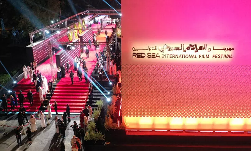 റെഡ് സീ അന്താരാഷ്ട്ര ചലച്ചിത്രമേളയിലേക്കുള്ള അഞ്ച് സൗദി സിനിമകൾ പ്രഖ്യാപിച്ചു റെഡ് സീ അന്താരാഷ്ട്ര ചലച്ചിത്രമേളയിലേക്കുള്ള അഞ്ച് സൗദി സിനിമകൾ പ്രഖ്യാപിച്ചു