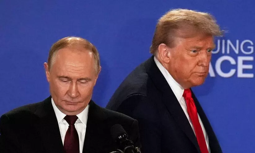 വൻകിട എണ്ണക്കമ്പനികൾക്കെതിരായ അമേരിക്കൻ ഉപരോധം റഷ്യക്ക് ആഘാതമാകും വൻകിട എണ്ണക്കമ്പനികൾക്കെതിരായ അമേരിക്കൻ ഉപരോധം റഷ്യക്ക് ആഘാതമാകും