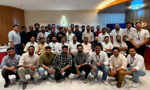 ജി​ദ്ദ ബി.​ആ​ർ.​സി ലോ​ഗോ പ്ര​കാ​ശ​നം