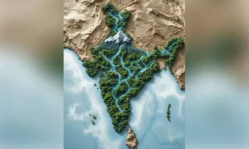 വനവിസ്തൃതിയി​ൽ നില മെച്ചപ്പെടുത്തി ഇന്ത്യ