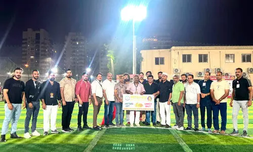 മെ​ട്രോ ക​പ്പ്; ലോ​ഗോ പ്ര​കാ​ശ​നം ചെ​യ്തു