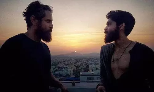 അതെ...ഞാൻ സ്റ്റാർ കിഡ് ആണ്, പക്ഷേ നല്ല നടനാകാൻ കഠിനമായി പരിശ്രമിക്കും -ധ്രുവ് വിക്രം