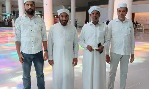 വ​ട​ശ്ശേ​രി ഹ​സ​ൻ മു​സ്‍ലി​യാ​ർ​ക്ക് സ്വീ​ക​ര​ണം നാ​ളെ