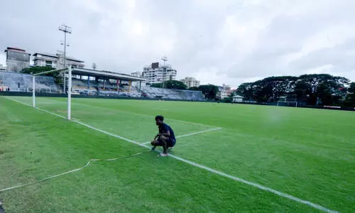 എസ്.എൽ.കെ രണ്ടാം സീസൺ; കൊച്ചിയിലെ ആദ്യമത്സരം നാളെ മഹാരാജാസ് ഗ്രൗണ്ടിൽ എസ്.എൽ.കെ രണ്ടാം സീസൺ; കൊച്ചിയിലെ ആദ്യമത്സരം നാളെ മഹാരാജാസ് ഗ്രൗണ്ടിൽ