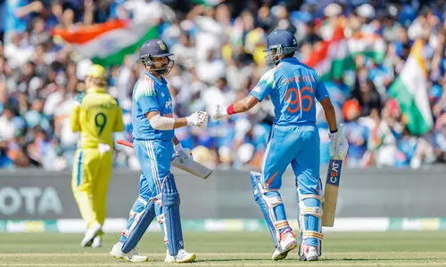 Rohit Sharma and Shreyas Iyer