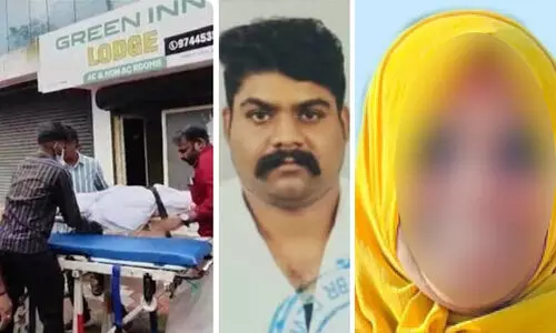 കൊല്ലപ്പെട്ട യുവതിയെ ജോബി ജോര്ജ് പരിചയപ്പെടുത്തിയത് ഭാര്യയെന്ന്; ലോഡ്ജ് മുറിയിൽ പിടിവലി നടന്നതിന്റെ ലക്ഷണം; രാത്രി മറ്റൊരാൾ കൂടി വന്നതായി പൊലീസ് കൊല്ലപ്പെട്ട യുവതിയെ ജോബി ജോര്ജ് പരിചയപ്പെടുത്തിയത് ഭാര്യയെന്ന്; ലോഡ്ജ് മുറിയിൽ പിടിവലി നടന്നതിന്റെ ലക്ഷണം; രാത്രി മറ്റൊരാൾ കൂടി വന്നതായി പൊലീസ്