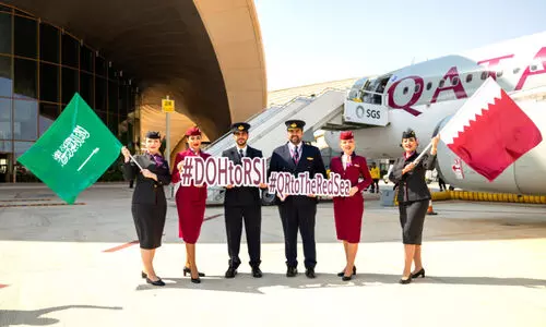 റെ​ഡ് സീ​യി​ലേ​ക്ക് ഖ​ത്ത​ർ എ​യ​ർ​വേ​സ്‌ വി​മാ​ന സ​ർ​വി​സ് ആ​രം​ഭി​ച്ചു