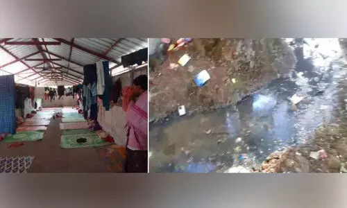 കുടിവെള്ളത്തിൽ കോളിഫാം ബാക്ടീരിയ; തൊഴിലാളി ക്യാമ്പ് പൂട്ടാൻ പഞ്ചായത്തിന് ആരോഗ്യവകുപ്പ് ശിപാർശ കുടിവെള്ളത്തിൽ കോളിഫാം ബാക്ടീരിയ; തൊഴിലാളി ക്യാമ്പ് പൂട്ടാൻ പഞ്ചായത്തിന് ആരോഗ്യവകുപ്പ് ശിപാർശ