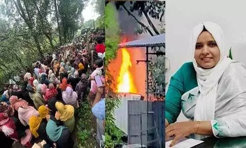 വിമർശകരേ, ഫ്രഷ് കട്ടിന്റെ 100 മീറ്റർ പരിസരത്ത് 30മിനിറ്റ് മാസ്കില്ലാതെ നിൽക്കാൻ കഴിയുമോ..?, ഈ മനുഷ്യരുടെ കണ്ണുനീരിൽ നിങ്ങൾ നീറിപ്പുകയുന്ന ഒരു കാലത്തിനായി കാത്തിരുന്നോളൂ..; താമരശ്ശേരി പഞ്ചായത്ത് വൈസ് പ്രസിഡന്റ്