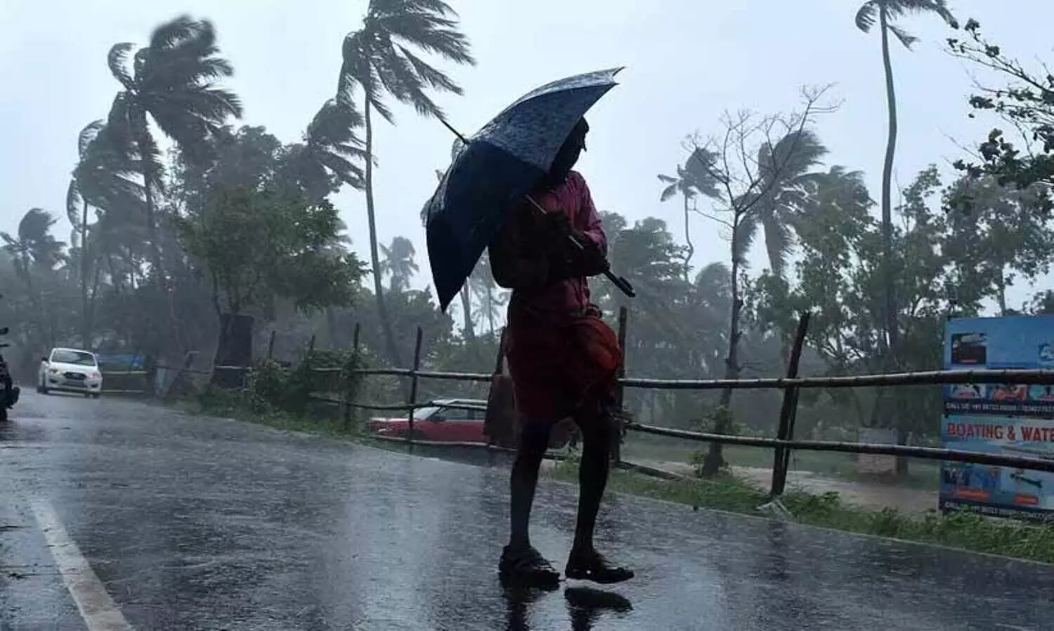 തുലാവർഷം: മഴയിൽ 27 ശ​ത​മാ​നം കുറവ്​