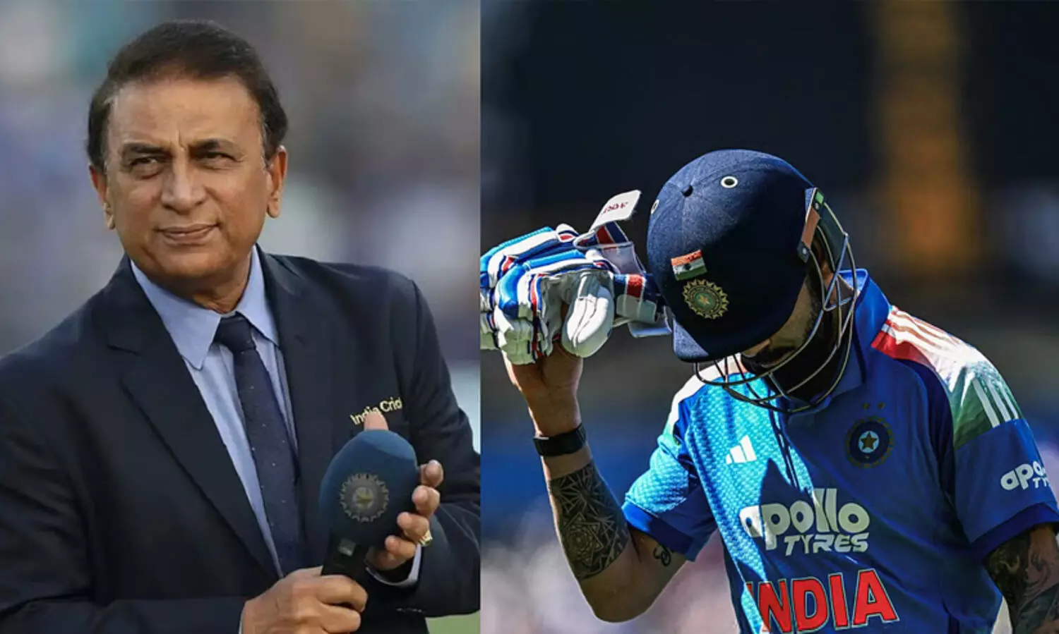 Player,Retreats,Losing,Comeback,Indication, സുനിൽ ഗവാസ്കർ, വിരാട് കോഹ്‍ലി,അഡലെയ്ഡ്, പെർത്ത്,