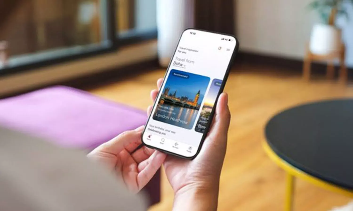 മികച്ച എയർലൈൻ ആപ്പ് പുരസ്കാരം ഖത്തർ എയർവേസിന്