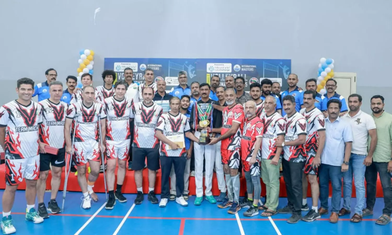 International masters volley