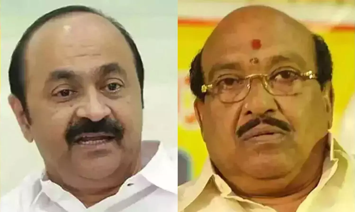 VD Satheesan, Vellappally Natesan