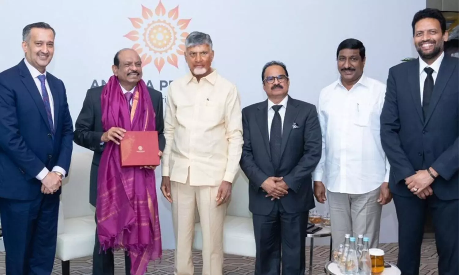 ആന്ധ്രാ മുഖ്യമന്ത്രി യു.എ.ഇയിൽ; നിക്ഷേപകർക്ക്​ ക്ഷണം