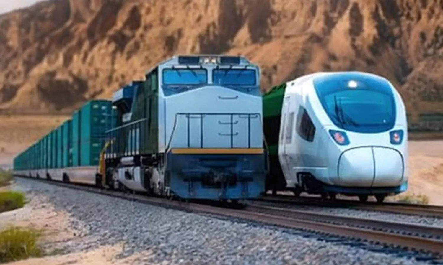 യു.എ.ഇ-ഒമാൻ ചരക്ക്​ ട്രെയിൻ സർവിസ്​ ​പ്രഖ്യാപിച്ചു; നോതം ലോജിസ്റ്റിക്സും എ.ഡി പോർട്​സ്​ ഗ്രൂപ്പും കരാർ ഒപ്പുവെച്ചു